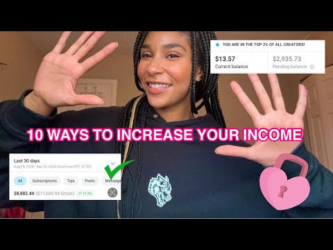 10 Tips for Succeeding on OnlyFans